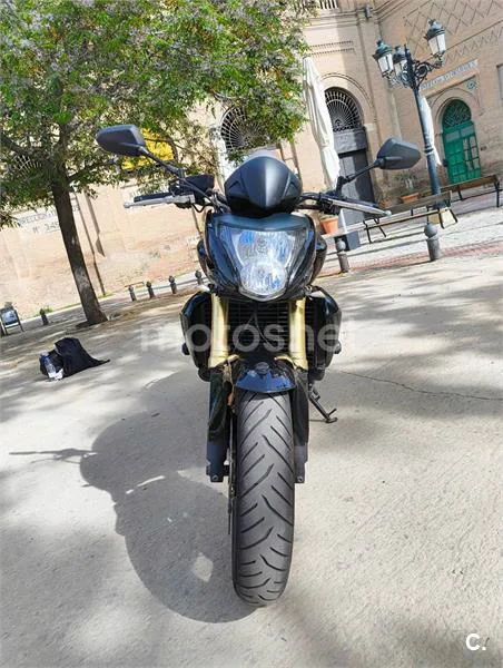 Honda CB 600 F – Vista 6