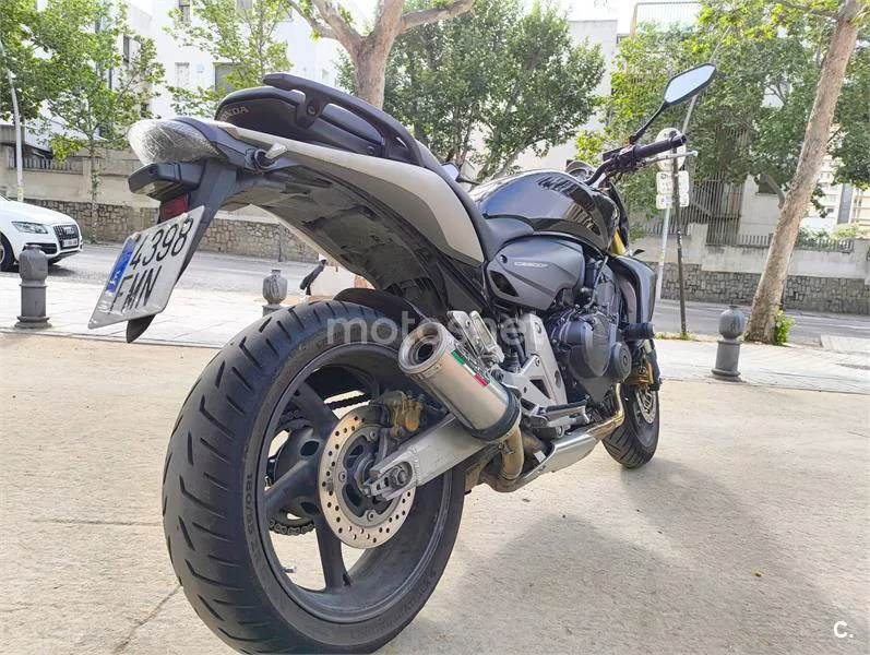 Honda CB 600 F – Vista 8