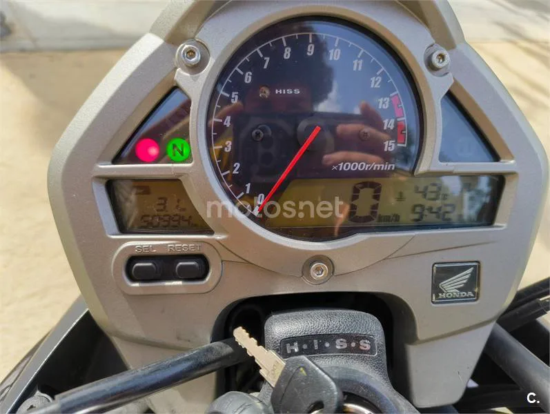 Honda CB 600 F – Vista 9