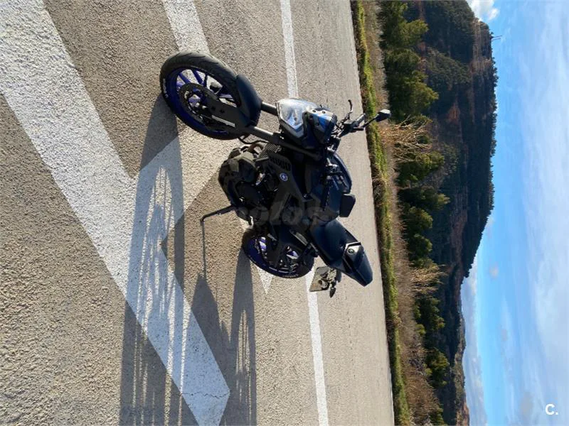 Yamaha MT-125 – Vista 4