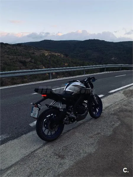 Yamaha MT-125 – Vista 5