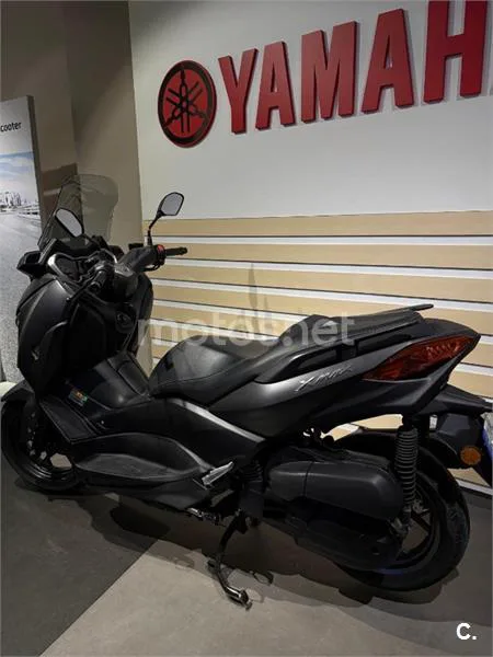 Yamaha XMAX 125 – Vista 4