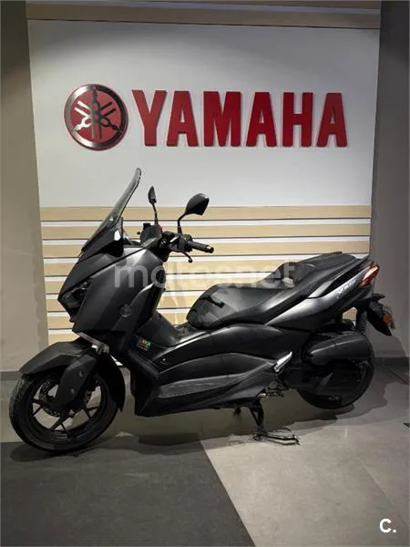 Yamaha XMAX 125 – Vista 5