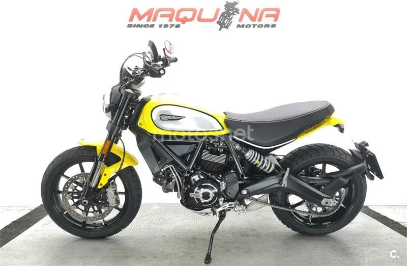 Ducati Scrambler – Vista 13