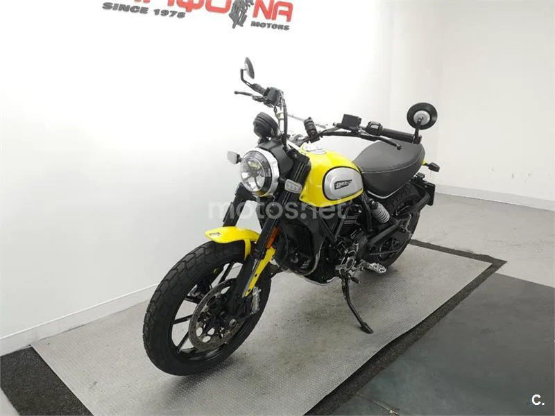 Ducati Scrambler – Vista 14