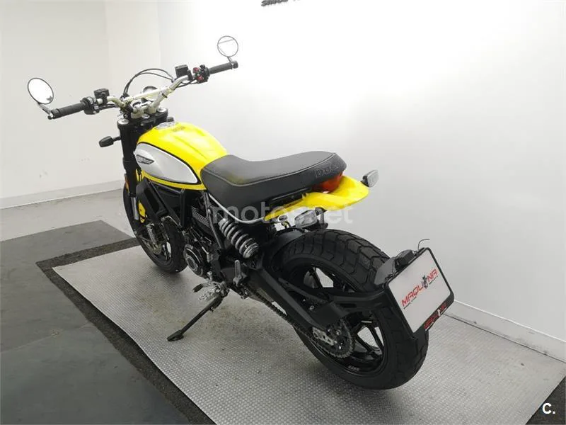 Ducati Scrambler – Vista 16