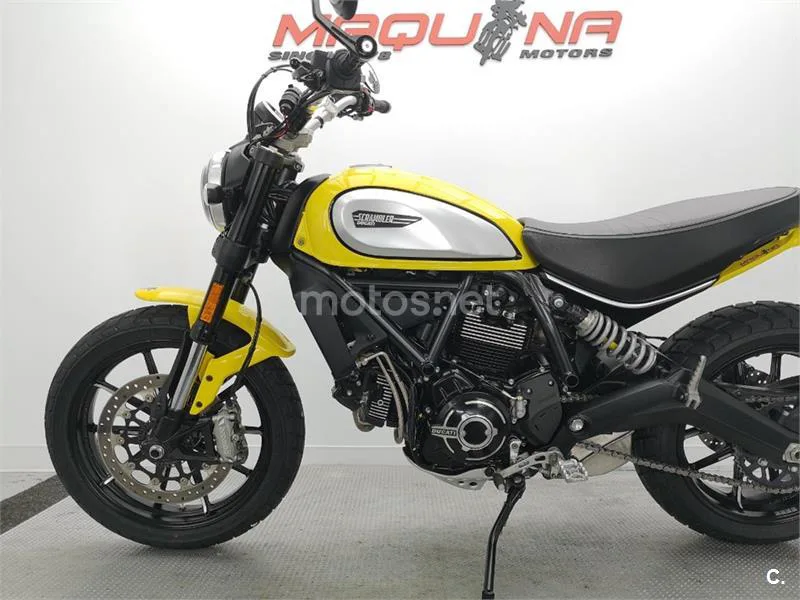 Ducati Scrambler – Vista 18