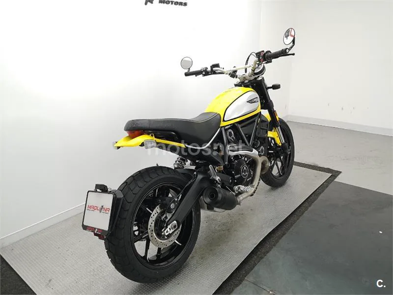 Ducati Scrambler – Vista 4