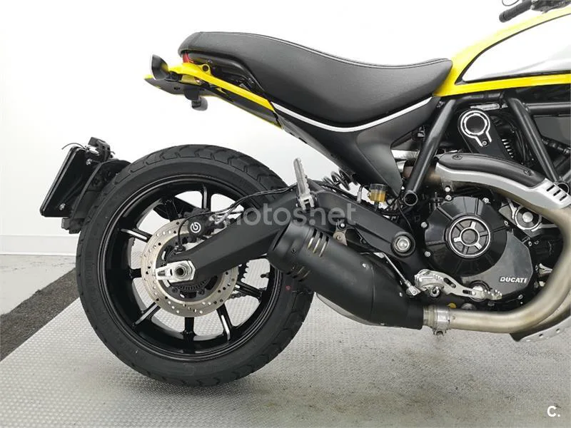 Ducati Scrambler – Vista 5
