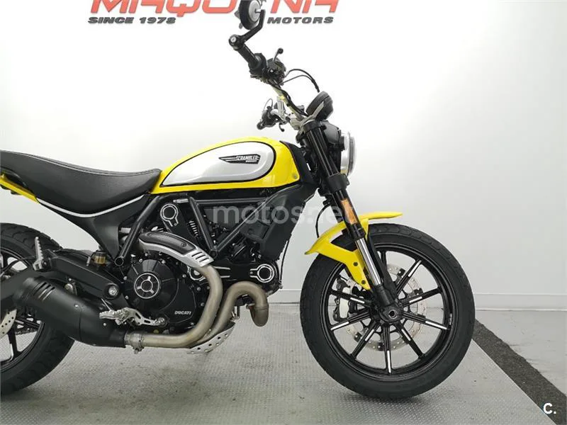 Ducati Scrambler – Vista 6