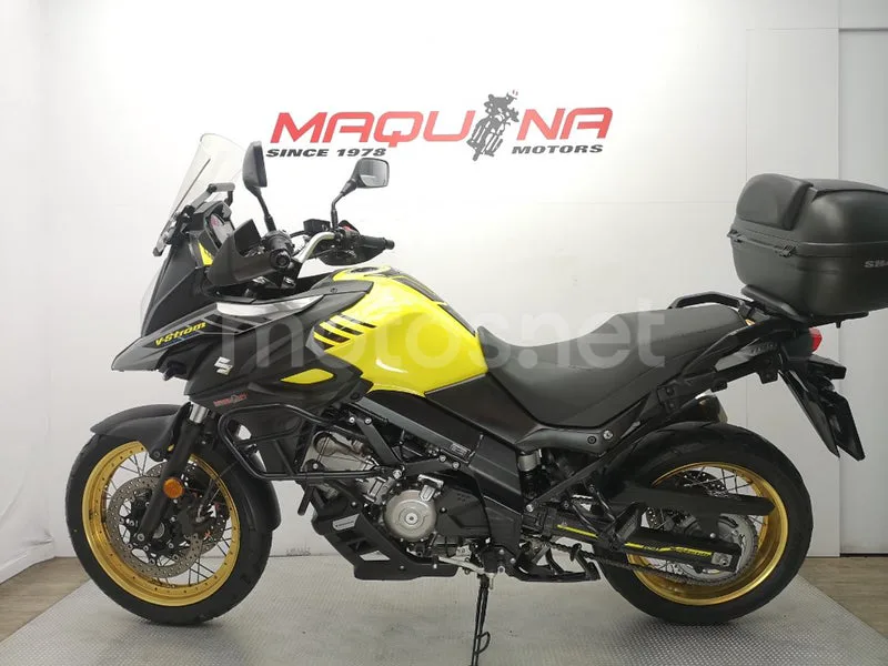 Suzuki V-Strom 650 XT – Vista 14