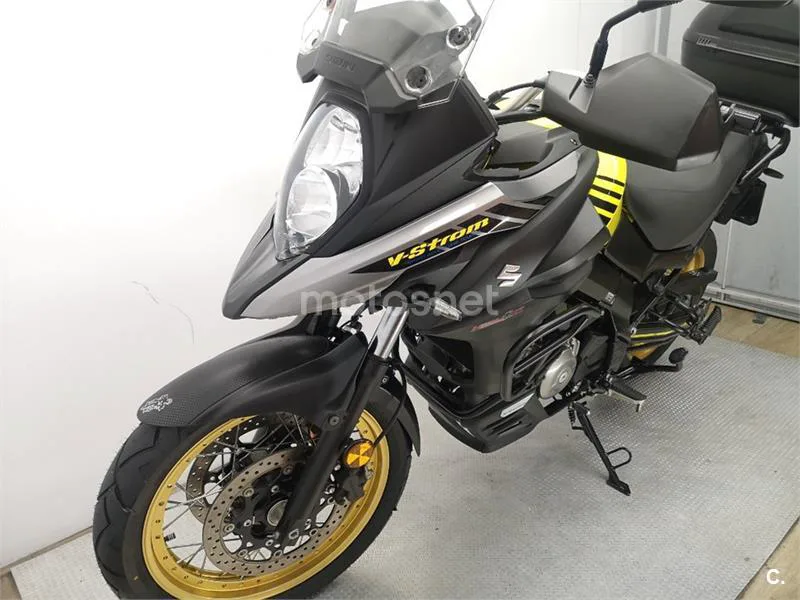 Suzuki V-Strom 650 XT – Vista 16