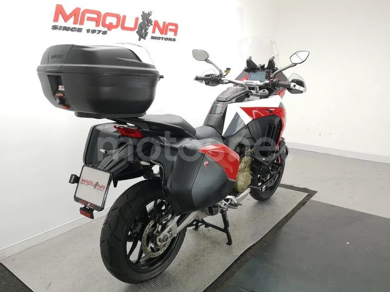 Ducati Multistrada V4 – Vista 4