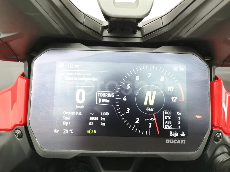 Ducati Multistrada V4 – Vista 10