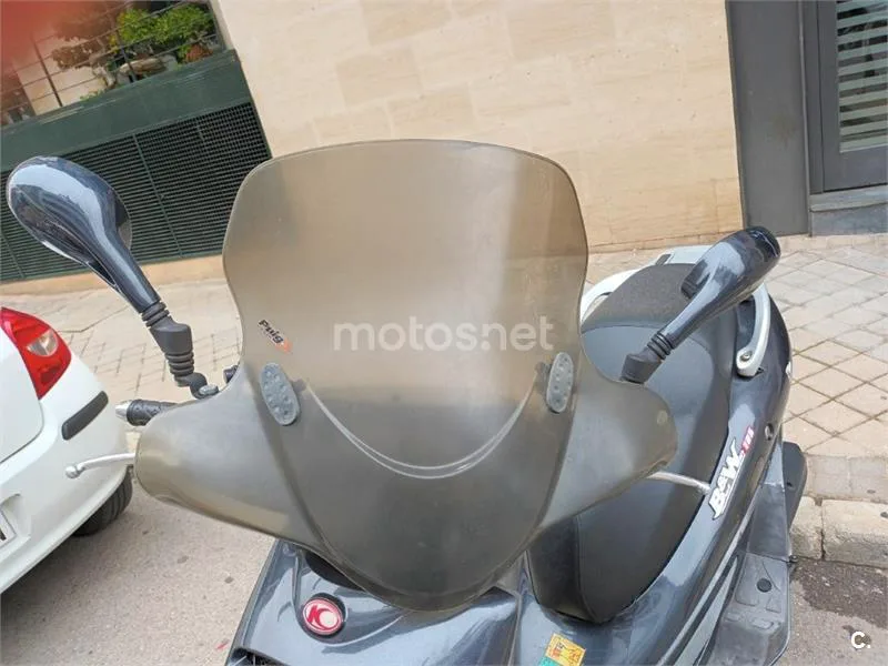 Kymco Bet & Win 125 – Vista 3