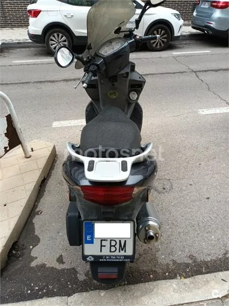 Kymco Bet & Win 125 – Vista 5