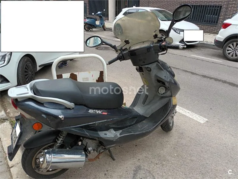 Kymco Bet & Win 125 – Vista 6