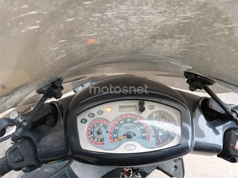 Kymco Bet & Win 125 – Vista 7