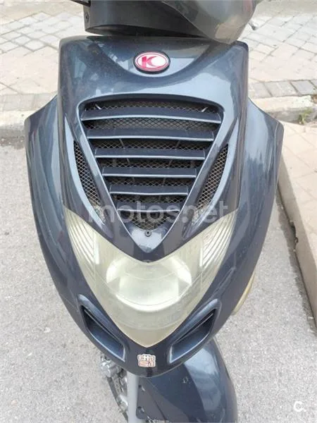 Kymco Bet & Win 125 – Vista 8