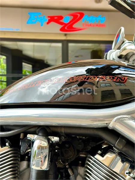 Harley-Davidson V-Rod – Vista 14