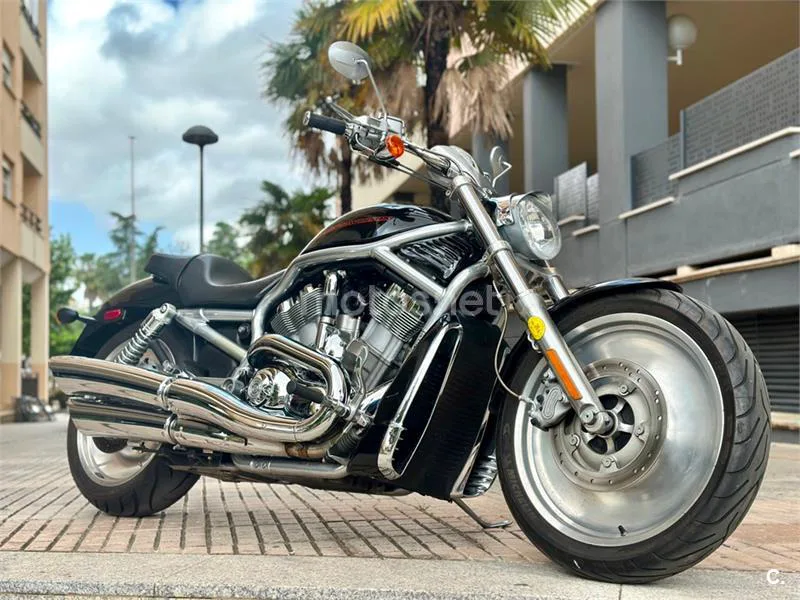 Harley-Davidson V-Rod – Vista 15