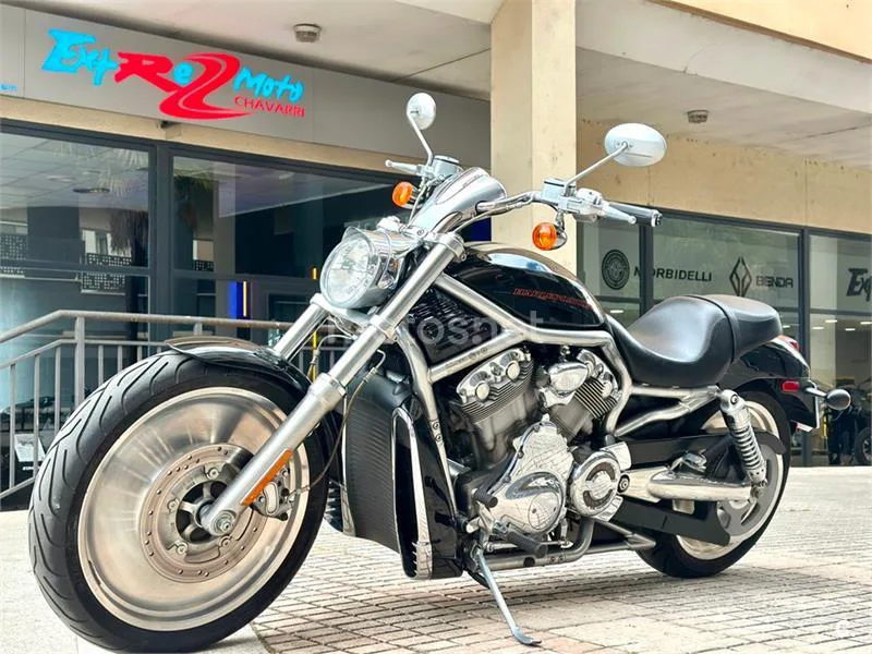 Harley-Davidson V-Rod – Vista 3