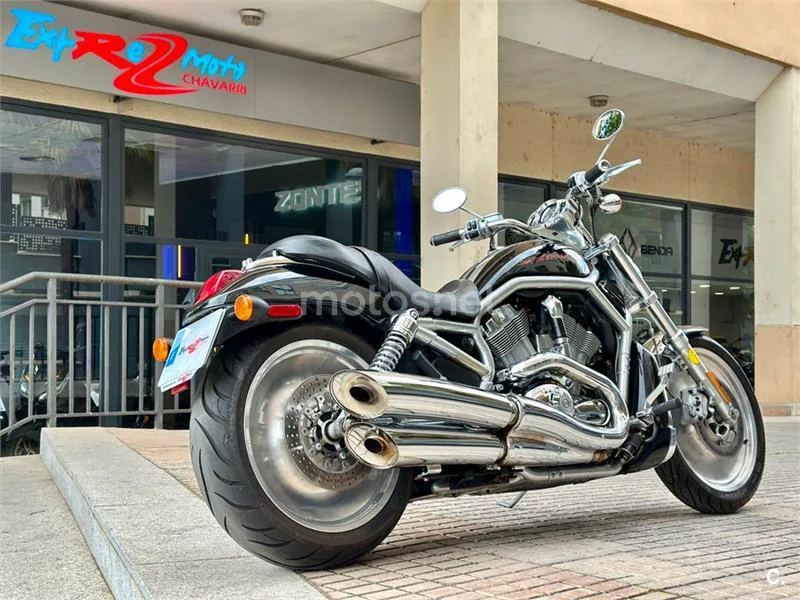 Harley-Davidson V-Rod – Vista 21