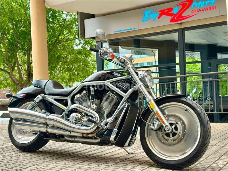 Harley-Davidson V-Rod – Vista 23