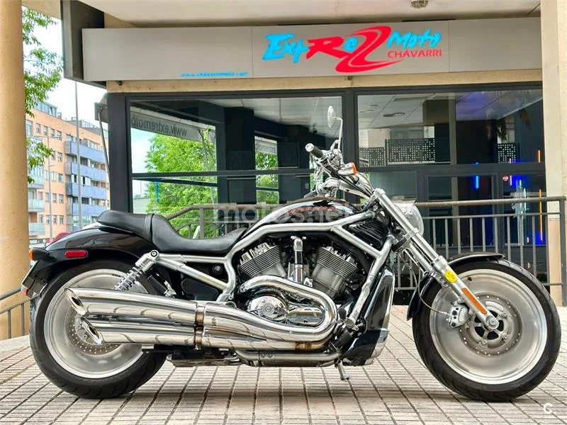 Harley-Davidson V-Rod – Vista 4