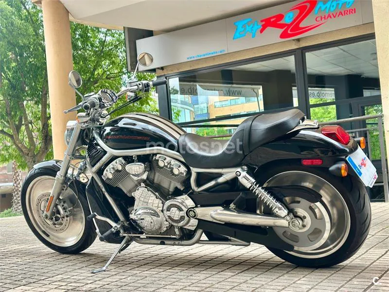 Harley-Davidson V-Rod – Vista 36
