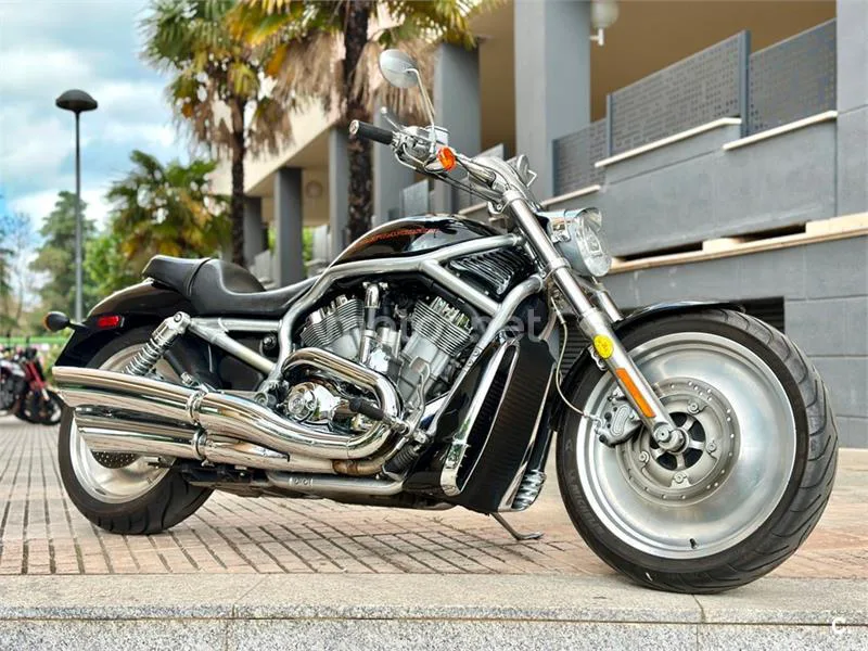 Harley-Davidson V-Rod – Vista 38