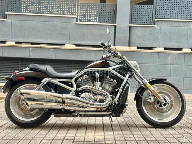 Harley-Davidson V-Rod – Vista 39