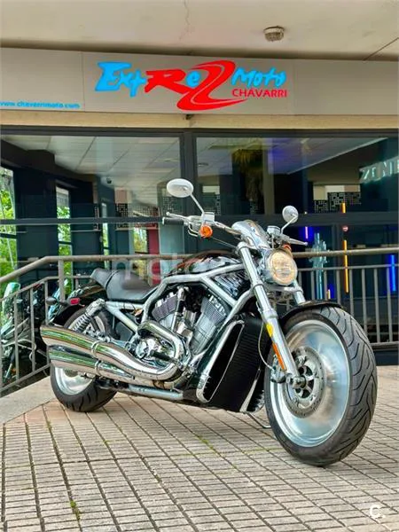 Harley-Davidson V-Rod – Vista 5