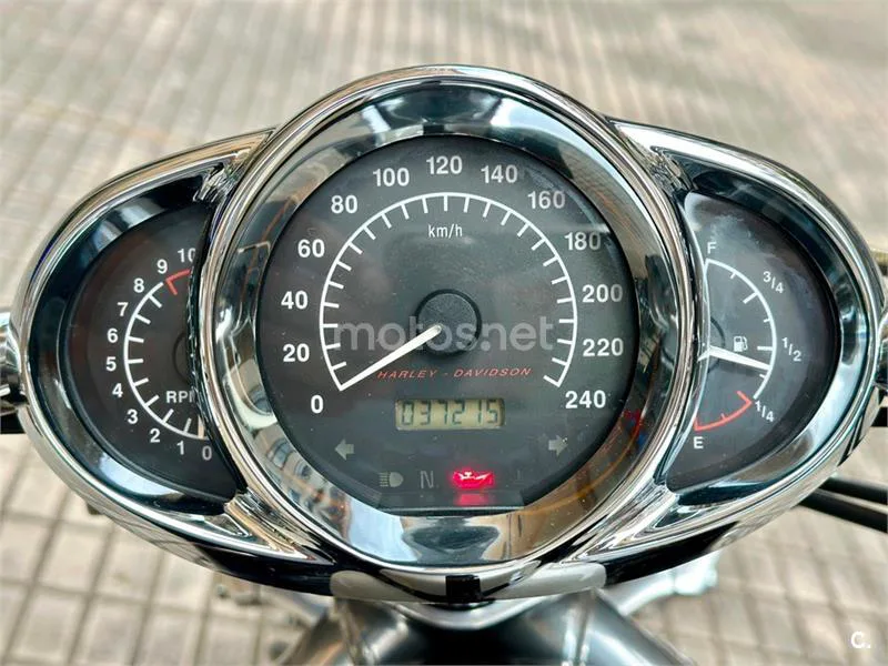 Harley-Davidson V-Rod – Vista 7