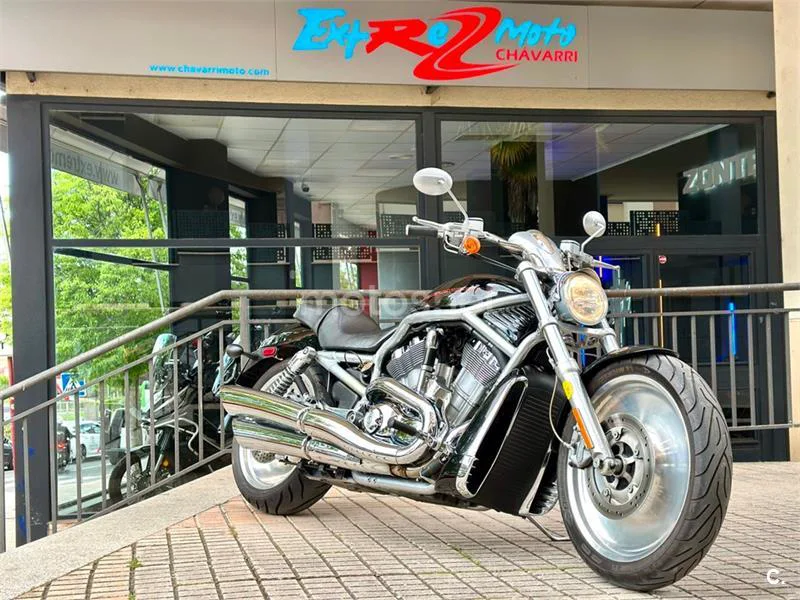 Harley-Davidson V-Rod – Vista 9