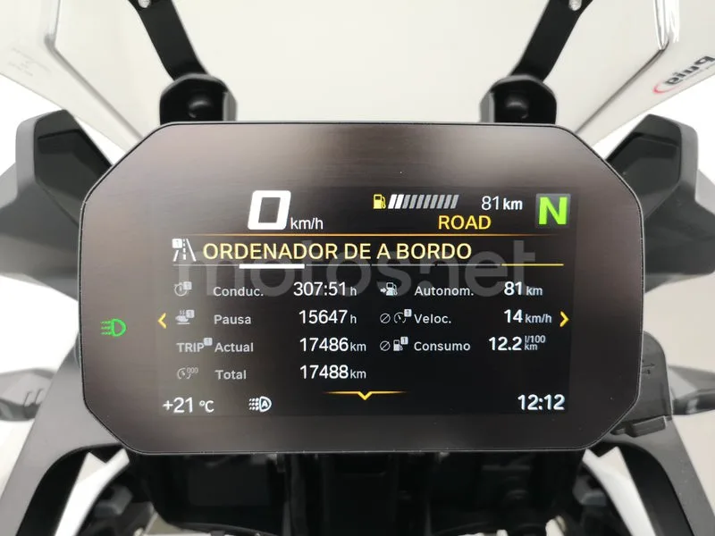 BMW F 800 GS – Vista 10