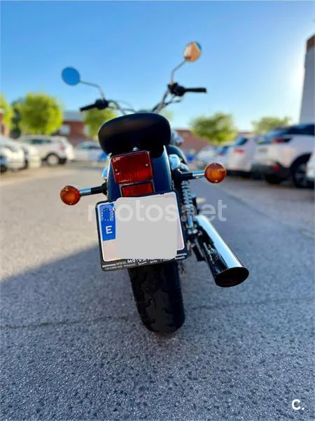 Suzuki Intruder 250 LC – Vista 11