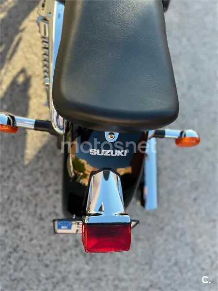 Suzuki Intruder 250 LC – Vista 3