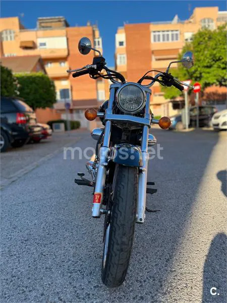 Suzuki Intruder 250 LC – Vista 9