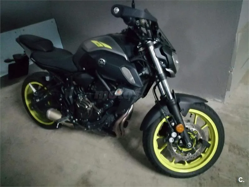 Yamaha MT-07 – Vista 2