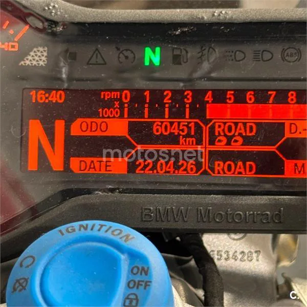BMW R 1200 R – Vista 12