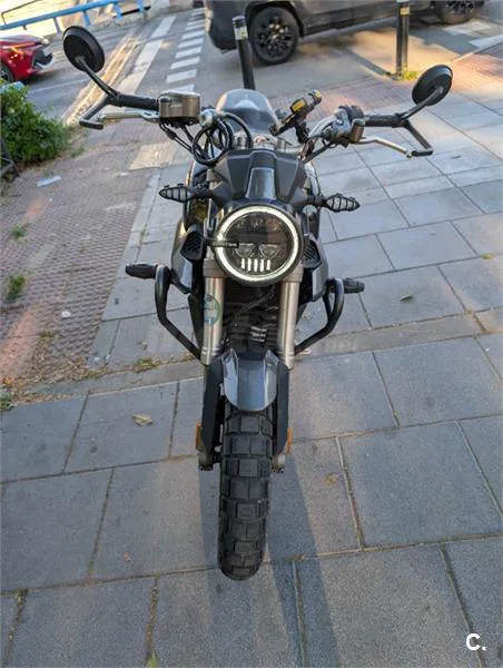 Zontes G1 125 – Vista 2
