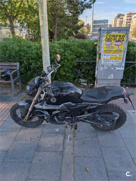 Zontes G1 125 – Vista 3