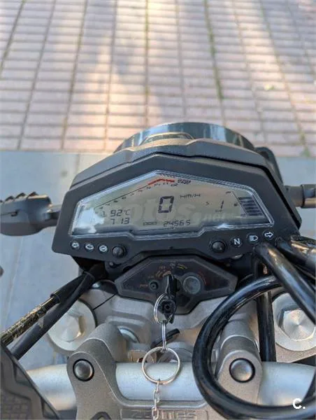 Zontes G1 125 – Vista 4