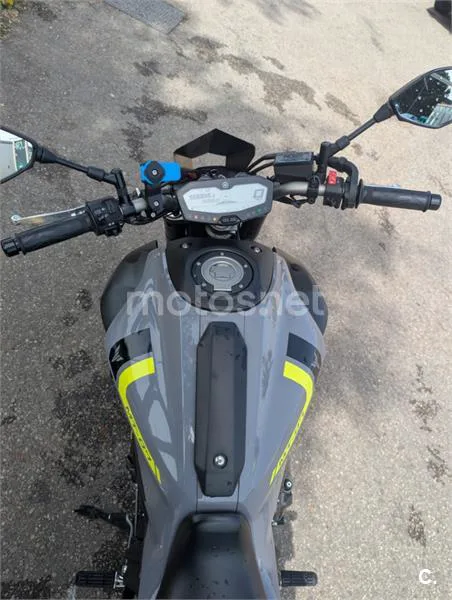 Yamaha MT-07 – Vista 5