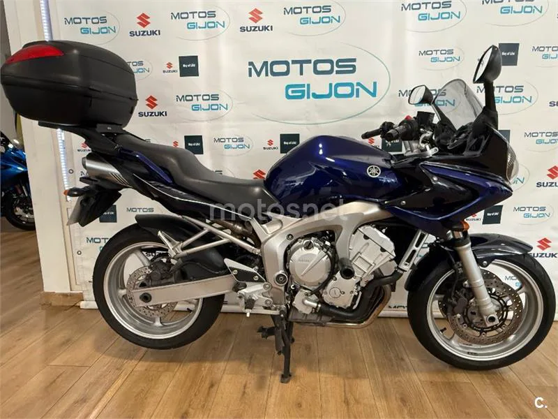 Yamaha FZ6 Fazer – Vista 6