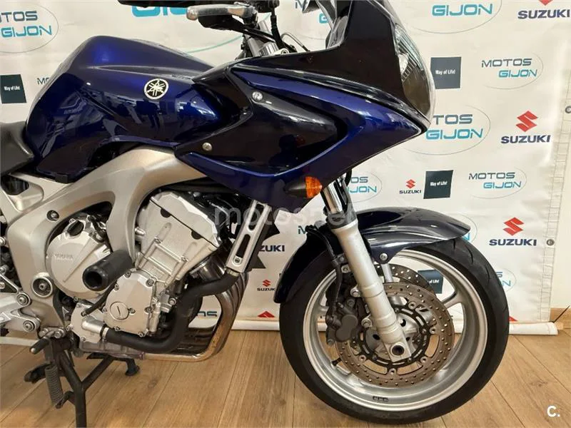 Yamaha FZ6 Fazer – Vista 7
