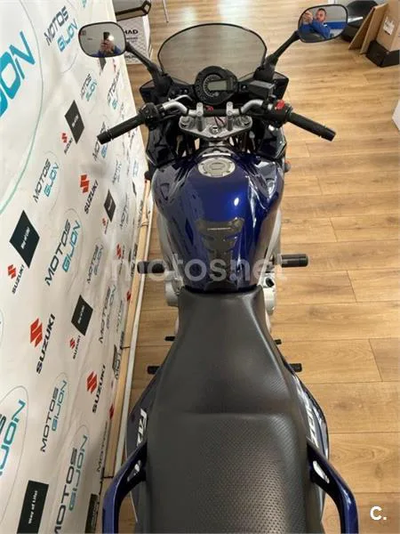 Yamaha FZ6 Fazer – Vista 9