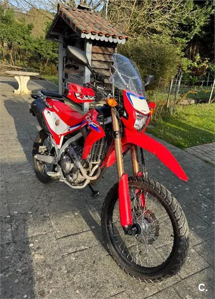 Honda CRF 300 L – Vista 2
