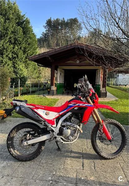 Honda CRF 300 L – Vista 3